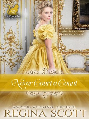 cover image of Never Court a Count